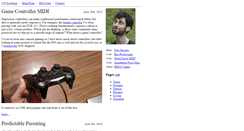 Desktop Screenshot of jefftk.com