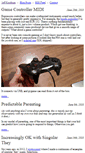 Mobile Screenshot of jefftk.com