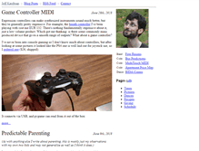 Tablet Screenshot of jefftk.com